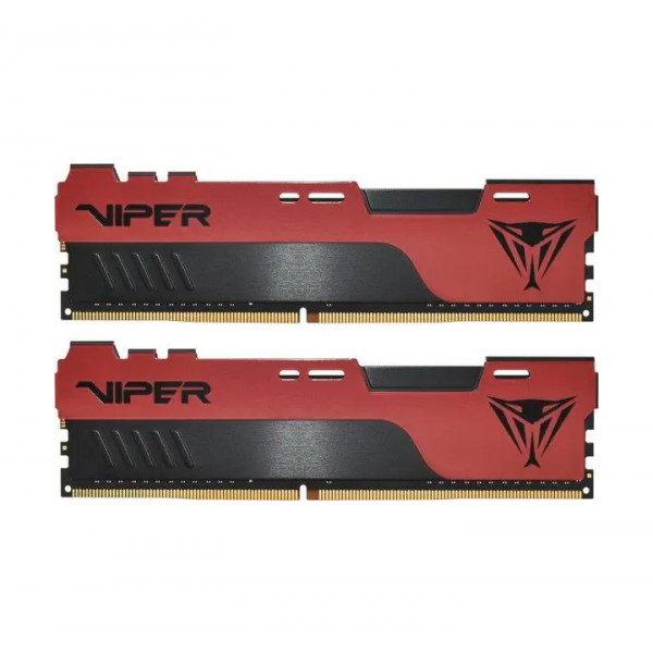 Оперативна пам'ять DDR4 Patriot Viper Elite II 16GB (Kit of 2x8192) 3200MHz CL18 DIMM (PVE2416G320C8K)