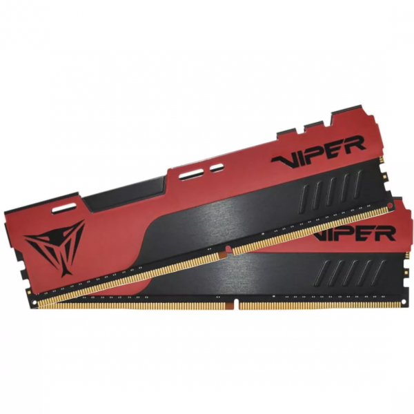 Оперативна пам'ять DDR4 Patriot Viper Elite II 16GB (Kit of 2x8192) 3200MHz CL18 DIMM (PVE2416G320C8K)