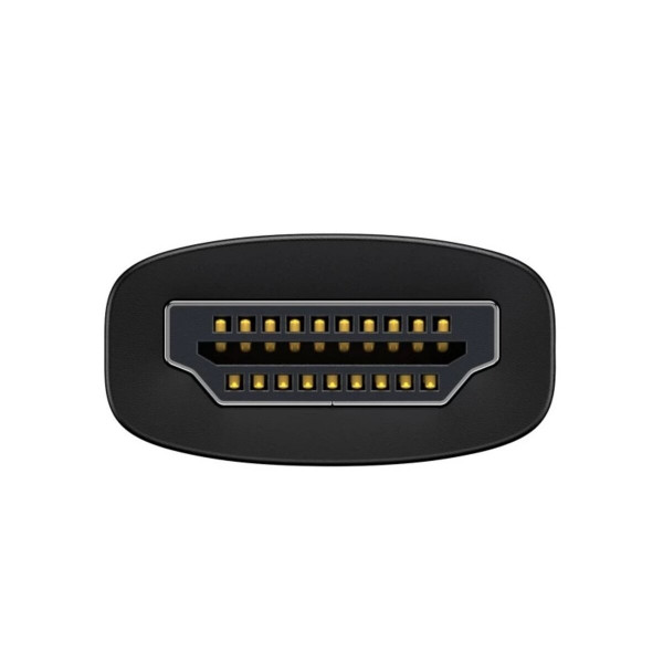 Перехідник Baseus Lite Series Adapter HDMI to VGA Black