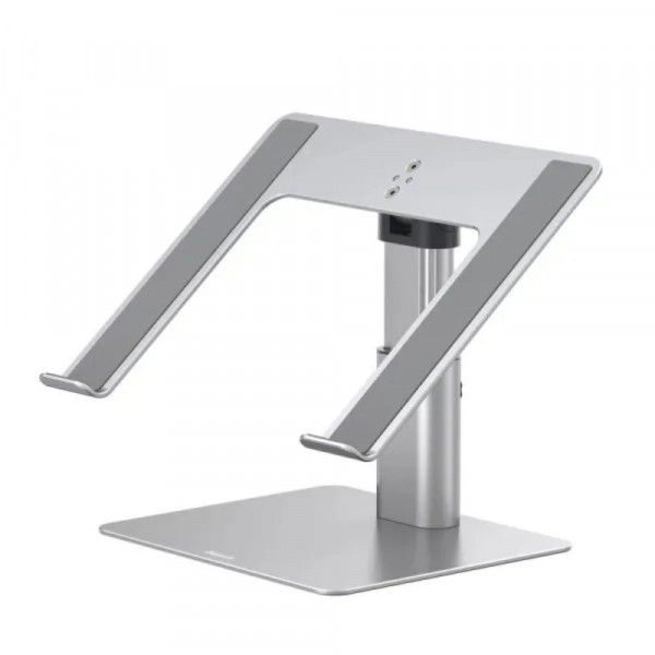 Підставка Baseus Metal Adjustable Laptop Stand Silver (LUJS000012)