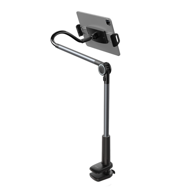Підставка для ноутбука Baseus Otaku life rotary adjustment lazy holder Pro（Applicable for phone/ ipad) gray
