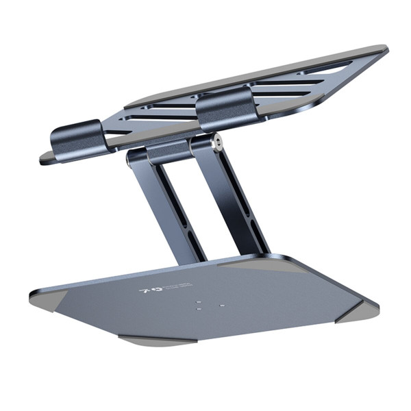 Підставка для ноутбука BOROFONE BH115 Vito metal rotating tablet holder Metal Gray