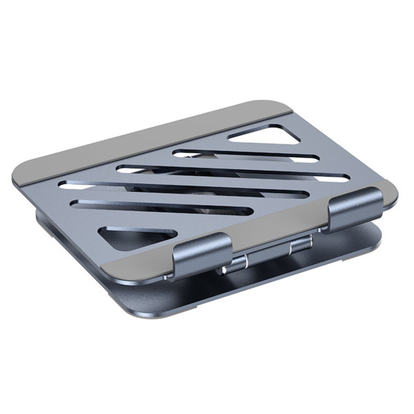 Підставка для ноутбука BOROFONE BH115 Vito metal rotating tablet holder Metal Gray