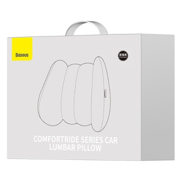 Подушка Baseus ComfortRide Series Car Lumbar Pillow Cluster Black