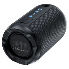 Портативна колонка ACEFAST K12 Air portable speaker, 8W, IPX4, Black (6974316287131)