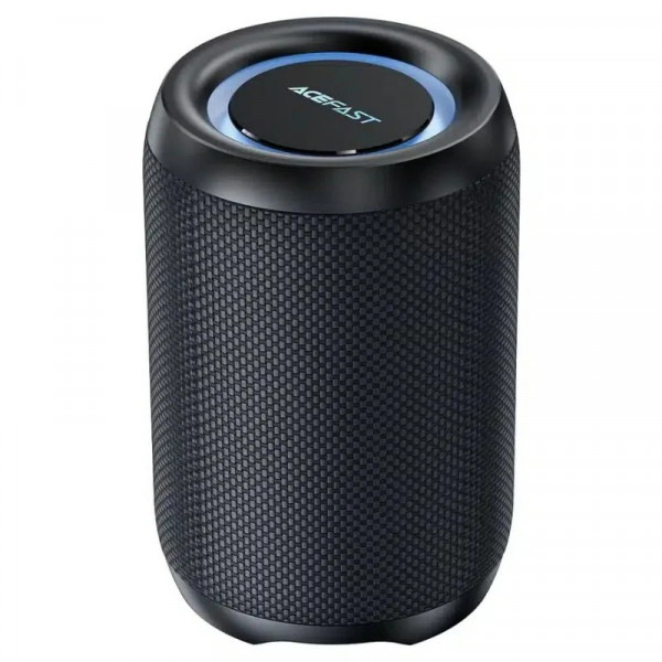 Портативна колонка ACEFAST K12 Air portable speaker, 8W, IPX4, Black (6974316287131)