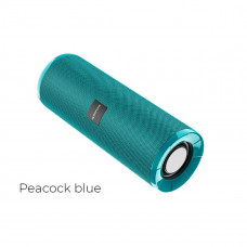 Портативна колонка BOROFONE BR1 Beyond sportive wireless speaker Peacock Блакитний