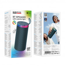Портативна колонка BOROFONE BR105 Loud BT speaker,5W*2, Navy Blue (6941991127557)