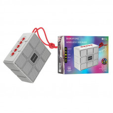 Портативна колонка BOROFONE BR16 Gage sports wireless speaker Gray (6931474749949)