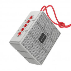 Портативна колонка BOROFONE BR16 Gage sports wireless speaker Gray (6931474749949)