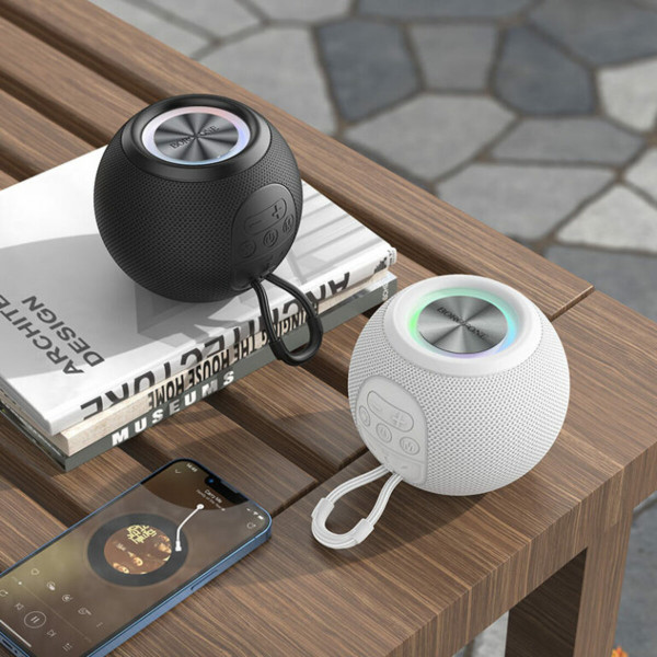 Портативна колонка BOROFONE BR23 Sound ripple sports BT speaker Чорний