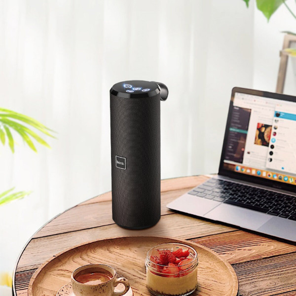 Портативна колонка HOCO BS33 Voice sports wireless speaker Чорний