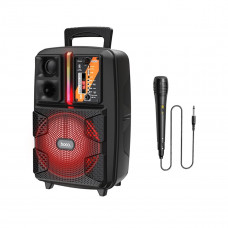 Портативна колонка HOCO BS37 Dancer outdoor wireless speaker Чорний