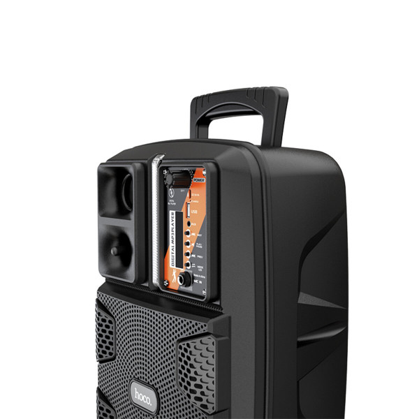 Портативна колонка HOCO BS37 Dancer outdoor wireless speaker Чорний
