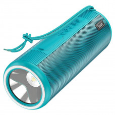 Портативна колонка HOCO HC11 Bora sports BT speaker Peacock Блакитний