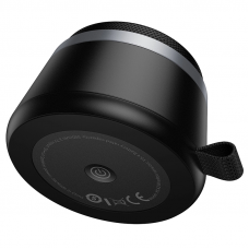 Портативна колонка HOCO HC43 Surpass, 3W, IPX4, Black (6942007667883)