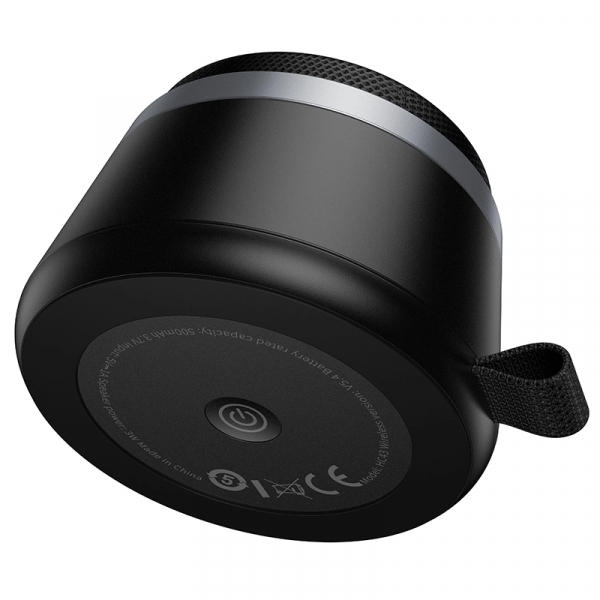 Портативна колонка HOCO HC43 Surpass, 3W, IPX4, Black (6942007667883)