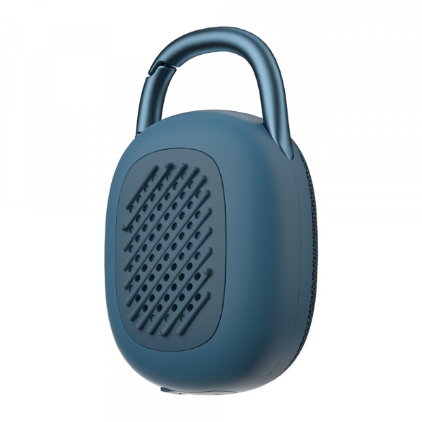 Портативна колонка WIWU H3 Clip Fun Portable Wireless Speaker Blue (6977703650716)
