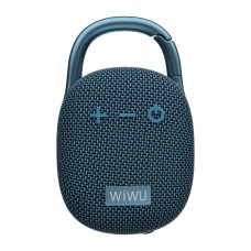 Портативна колонка WIWU H3 Clip Fun Portable Wireless Speaker Blue (6977703650716)
