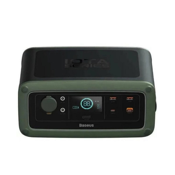 Портативна зарядна станція Baseus ioTa Series Portable Power Station 450W (DE/EU 220V) Cold Green