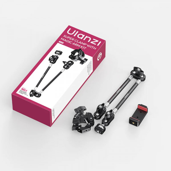 Штатив-тримач Ulanzi CO78 Magic Arm Kit(Super Clamp & Two-Section Magic Arm Kit) (C083)