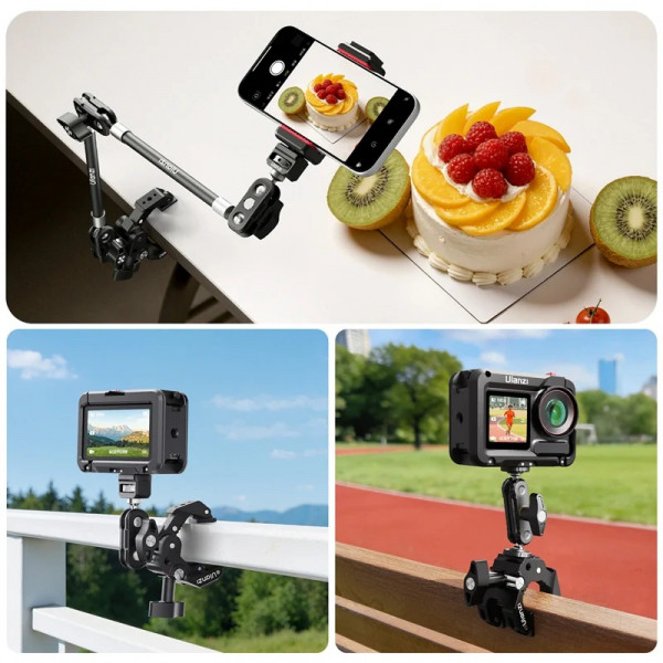 Штатив-тримач Ulanzi CO78 Magic Arm Kit(Super Clamp & Two-Section Magic Arm Kit) (C083)