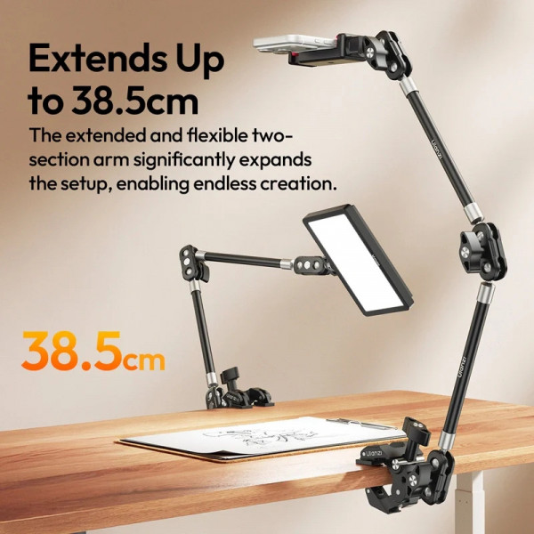 Штатив-тримач Ulanzi CO78 Magic Arm Kit(Super Clamp & Two-Section Magic Arm Kit) (C083)