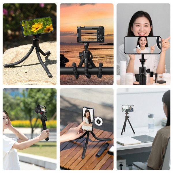 Штатив Ulanzi MT30 Magnetic Flexible Tripod (T137)