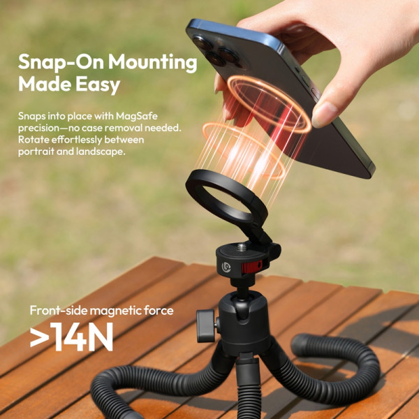 Штатив Ulanzi MT30 Magnetic Flexible Tripod (T137)