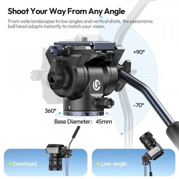 Штатив Ulanzi Ulanzi OMBRA VIDEO II XINAG Tripod (T154)