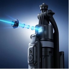 Штатив з автоматичним стеженням Ulanzi TT23 Auto-Tracking Selfie Stick Tripod Black (T168)