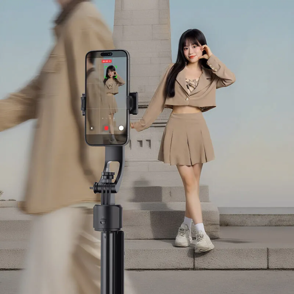 Штатив з автоматичним стеженням Ulanzi TT23 Auto-Tracking Selfie Stick Tripod Black (T168)