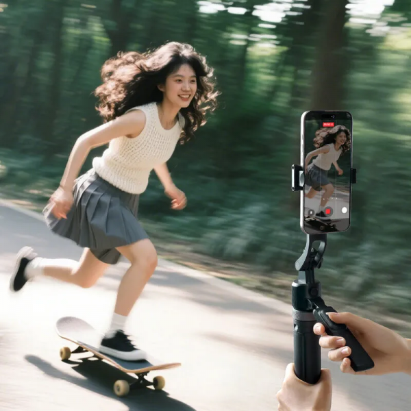 Штатив з автоматичним стеженням Ulanzi TT23 Auto-Tracking Selfie Stick Tripod Black (T168A)