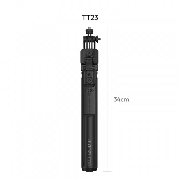 Штатив з автоматичним стеженням Ulanzi TT23 Auto-Tracking Selfie Stick Tripod Black (T168A)