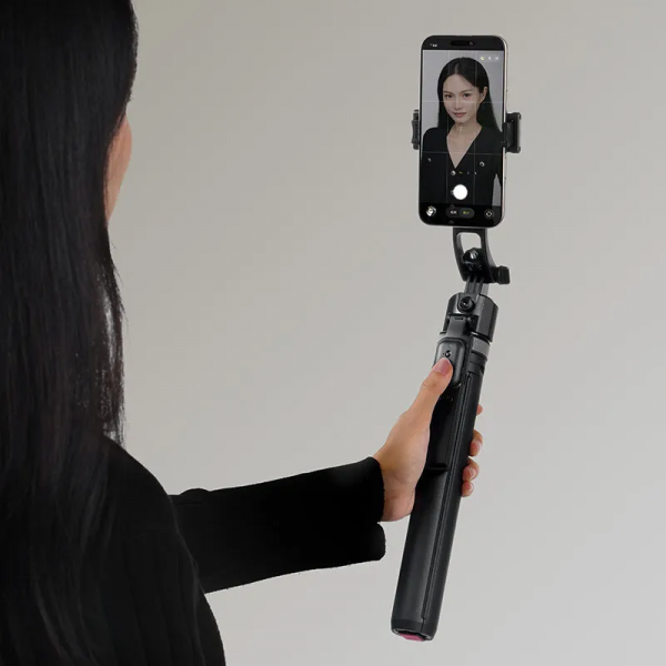 Штатив з автоматичним стеженням Ulanzi TT23 Auto-Tracking Selfie Stick Tripod Black (T168A)