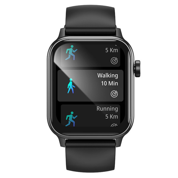Смарт-годинник HOCO Y26 Smart sports watch (call version) Black