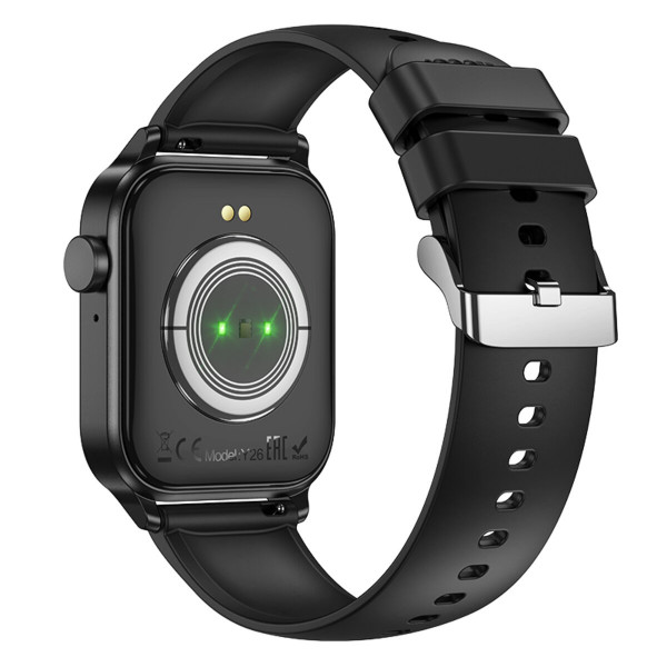 Смарт-годинник HOCO Y26 Smart sports watch (call version) Black