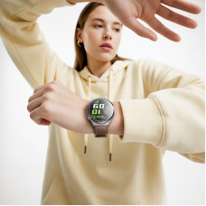 Смарт-годинник HOCO Y35 36mm. 250 mAh. IP67 Smart sports watch(call version) Black (6942007663649)