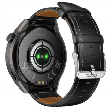 Смарт-годинник HOCO Y35 36mm. 250 mAh. IP67 Smart sports watch(call version) Black (6942007663649)