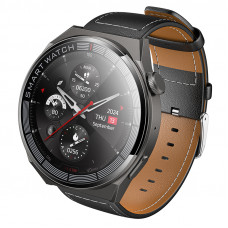 Смарт-годинник HOCO Y35 36mm. 250 mAh. IP67 Smart sports watch(call version) Black (6942007663649)
