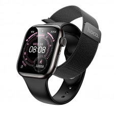 Смарт-годинник HOCO Y42 51mm. 200 mAh. IPX6 Smart watch(call version) Black (6942007675277)