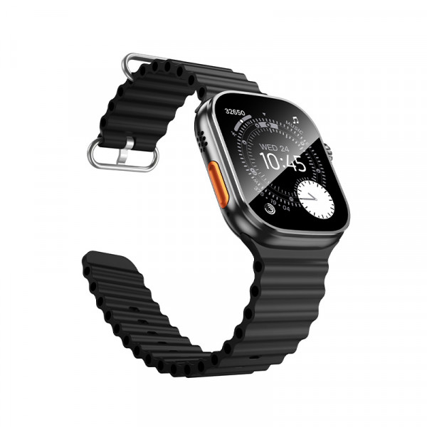 Смарт-годинник HOCO Y42 Ultra Smart watch(call version) Black (6942007675291)