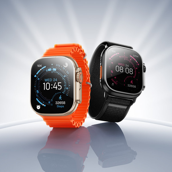 Смарт-годинник HOCO Y42 Ultra Smart watch(call version) Black (6942007675291)