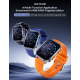 Смарт-годинник REMAX AI WATCH 31 (4GB RAM) 51mm. 400 mAh. IP68 Tarnish (6954851259763)