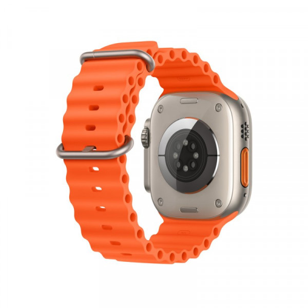 Смарт-годинник WIWU SW01 Ultra Lite Silver (6976975614983)