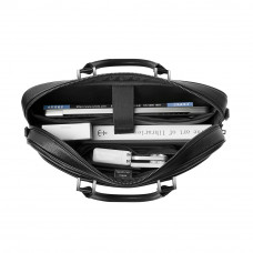 Сумка WIWU Master Fingerprint Lock Brief Case Black (6976195096989)