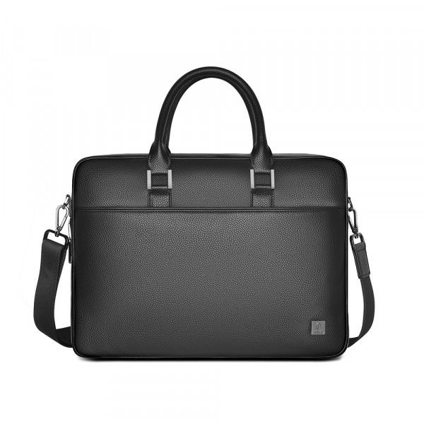 Сумка WIWU Master Fingerprint Lock Brief Case Black (6976195096989)