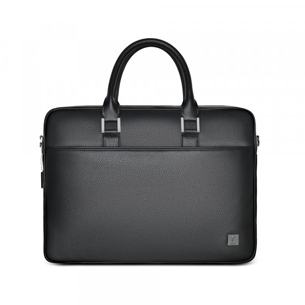 Сумка WIWU Master Fingerprint Lock Brief Case Black (6976195096989)