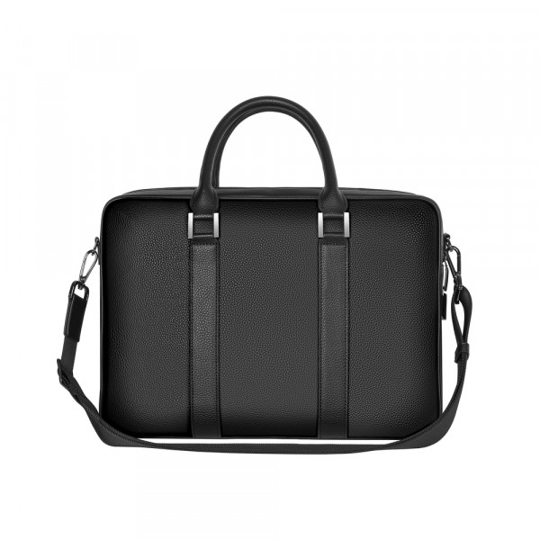 Сумка WIWU Master Fingerprint Lock Brief Case Black (6976195096989)