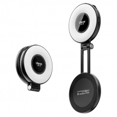 Світло для айфона магнітне Ulanzi LM19 Magsafe Fill Light Black (L049GBB1 LM19) (L049GBB1)